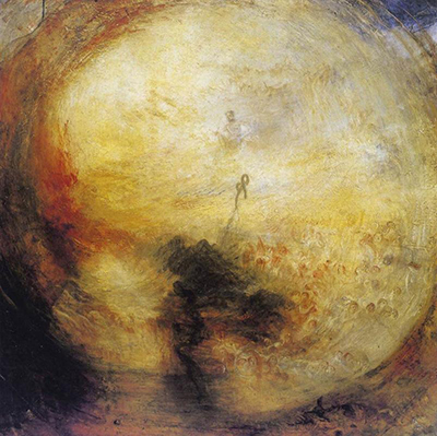 The Morning after the Deluge William Turner